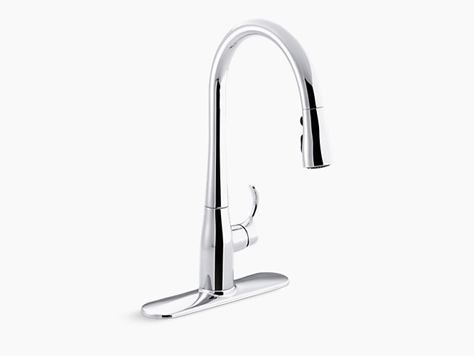 K 596 Simplice Single Handle Kitchen Sink Faucet Kohler Canada